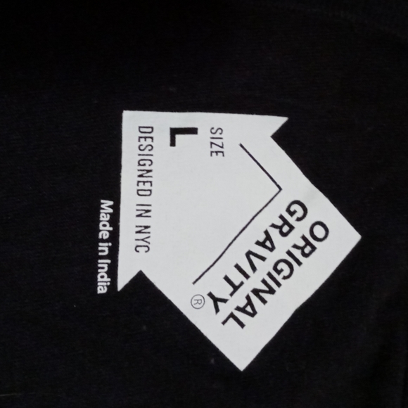 LG. Long-sleeve Original Gravity Asian tiger t-shirt - Picture 4 of 4